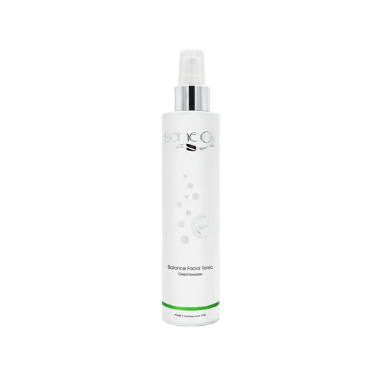 SaneO2® Balance Facial Tonic – 200 ml veganes Gesichtswasser mit Hamamelis-Extrakt und Aloe Vera für empfindliche und normale Haut