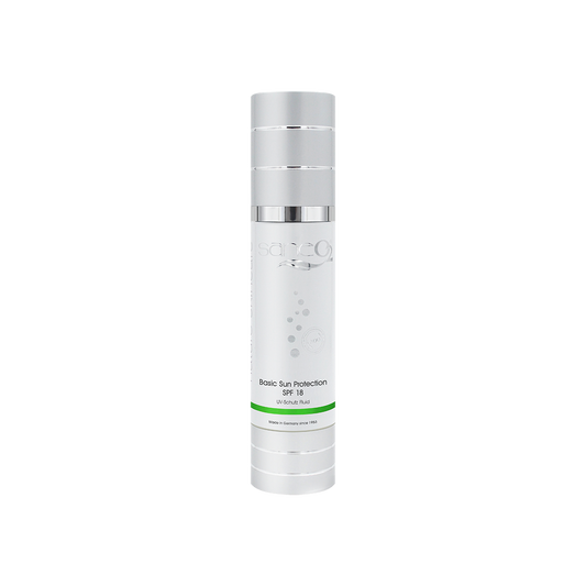 SaneO2 Basic Sun Protection SPF 18 50 ml - Sonnenschutz-Fluid mit UVA/UVB-Filter und Bio-Ölen für alle Hauttypen