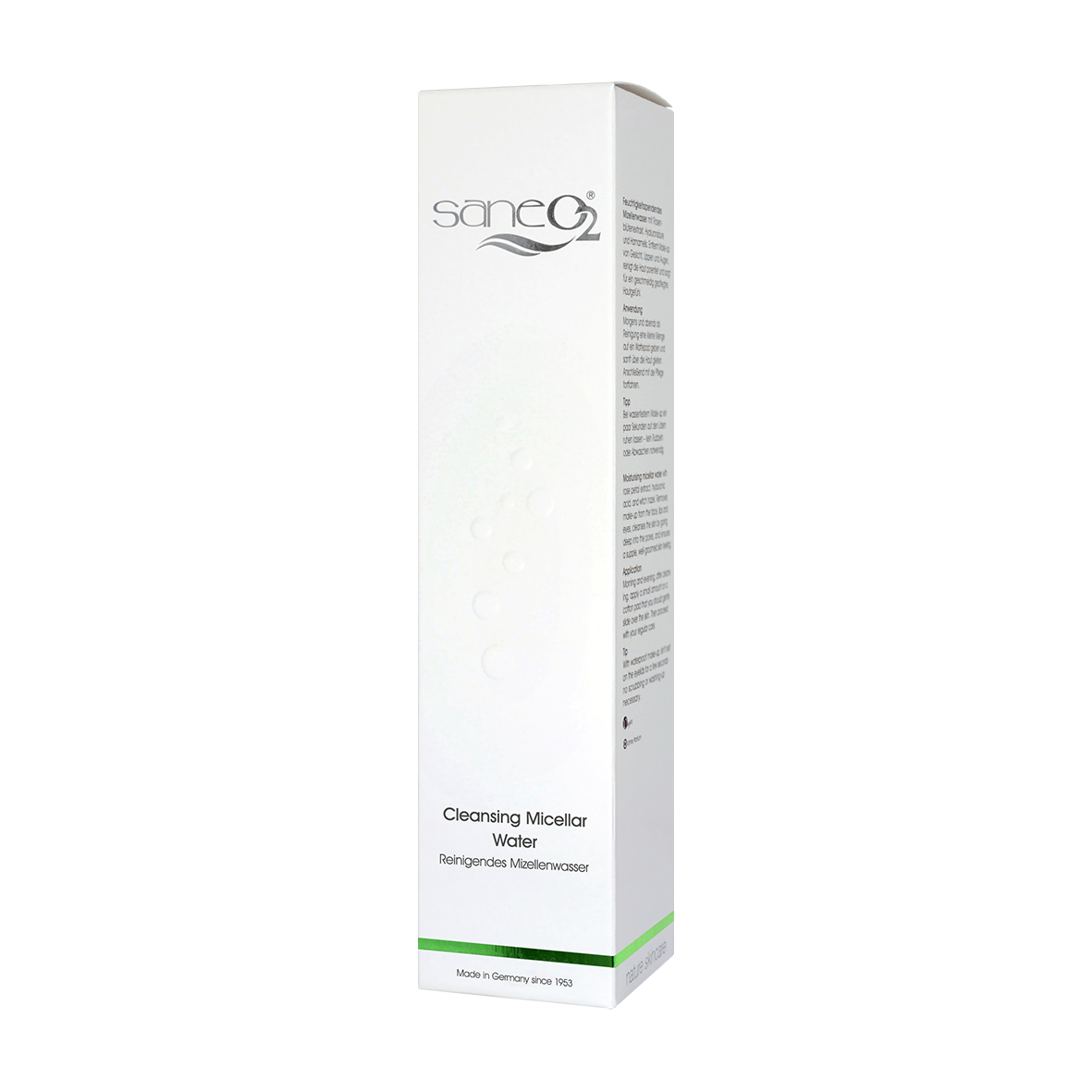 Veganes Mizellenwasser ohne Parfüm – Sanfte Gesichtsreinigung mit Hamamelis und Hyaluronsäure | 200 ml | Made in Germany