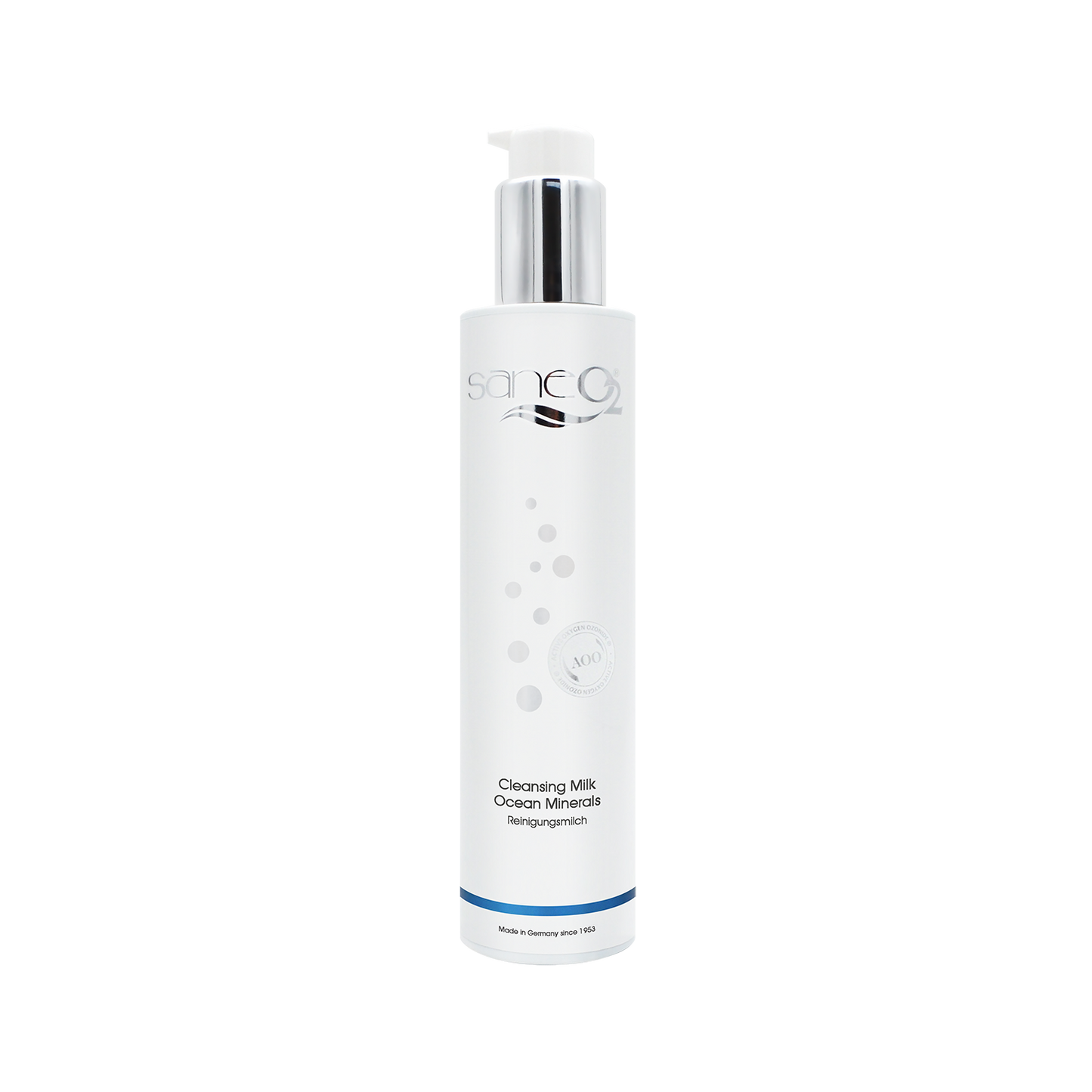SaneO2® Cleansing Milk Ocean Minerals - Reinigungsmilch mit Algen-Extrakt und Aloe Vera