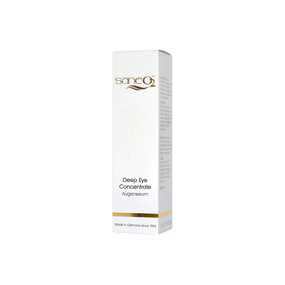 Reichhaltige AugencremeSaneO2® Bright Eye Care Rich - Augencreme