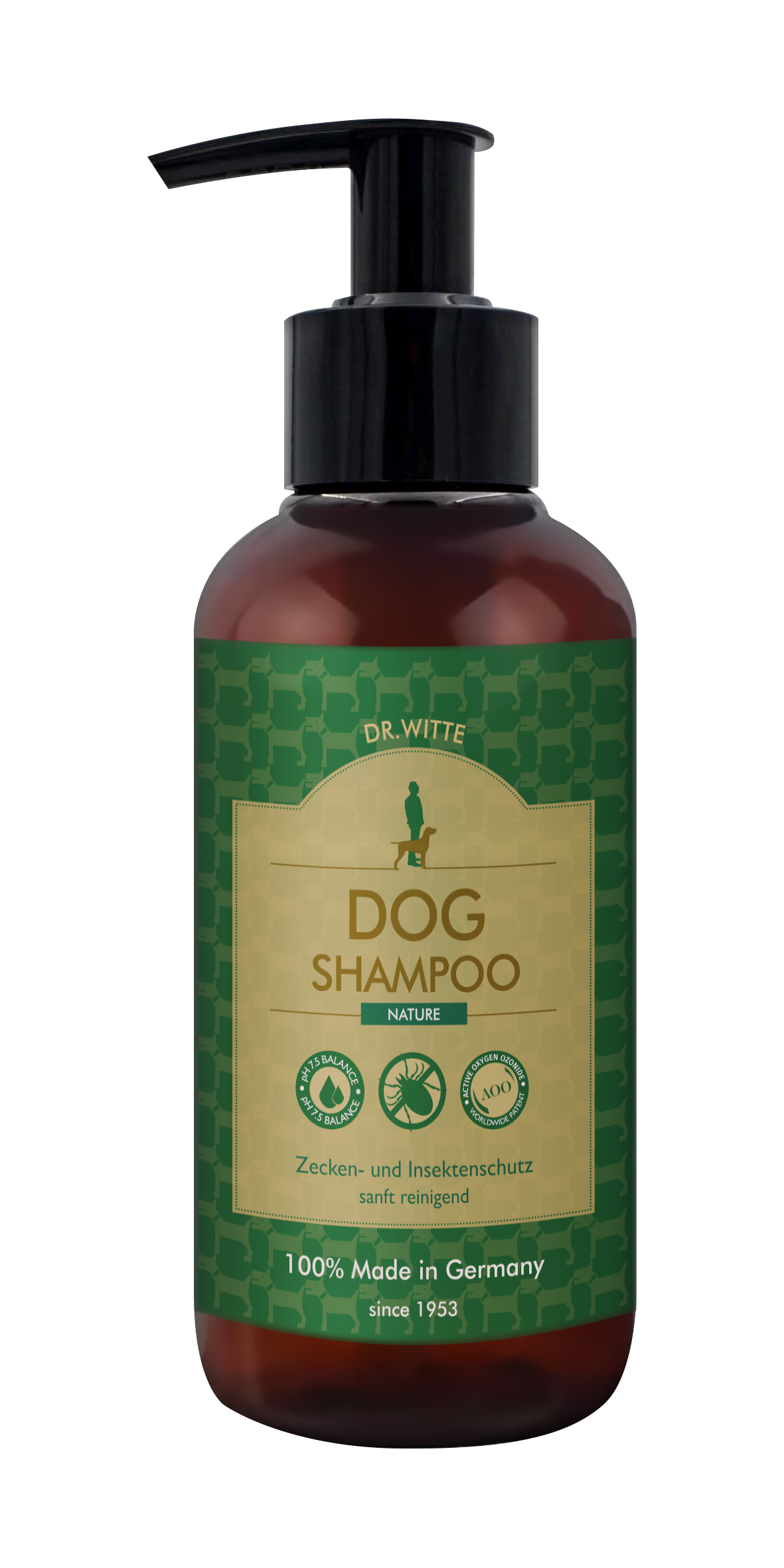 Dr. Witte Dog-Shampoo für leicht kämmbares & geschmeidig weiches Fell mit Aktiv-Sauerstoff für alle Hunderassen