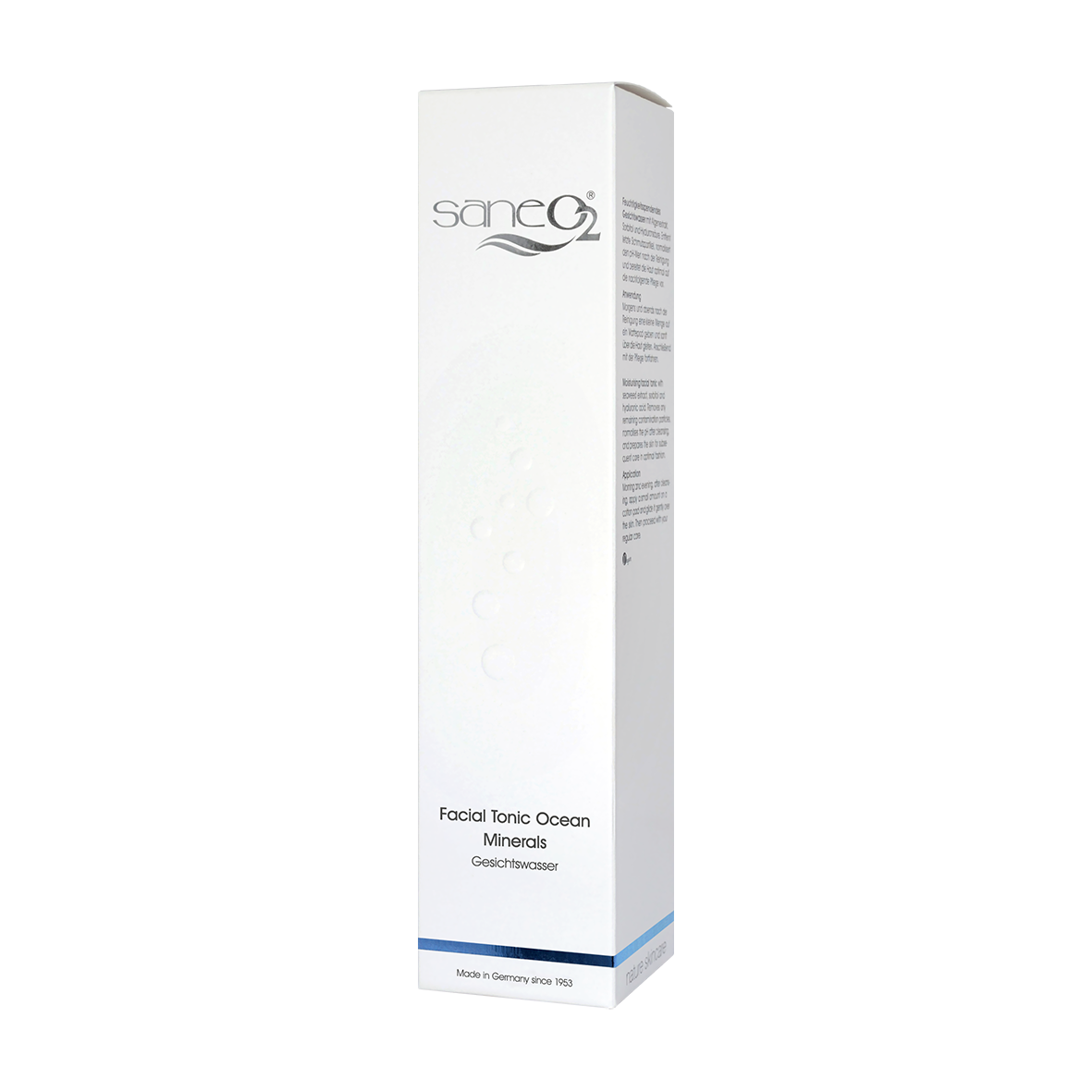 Feuchtigkeitsspendendes Gesichtswasser von GW nature cosmetic – 200 ml mit natürlichen Inhaltsstoffen