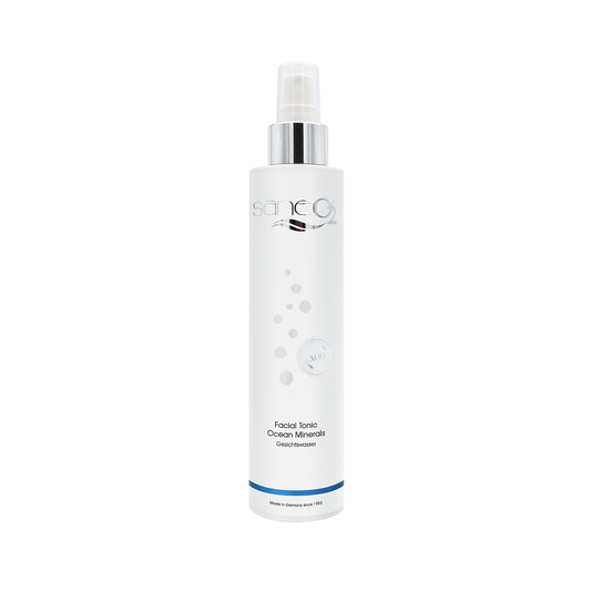 SaneO2® Facial Tonic Ocean Minerals – Veganes Gesichtswasser mit Algen-Extrakt und Hyaluronsäure für empfindliche Haut