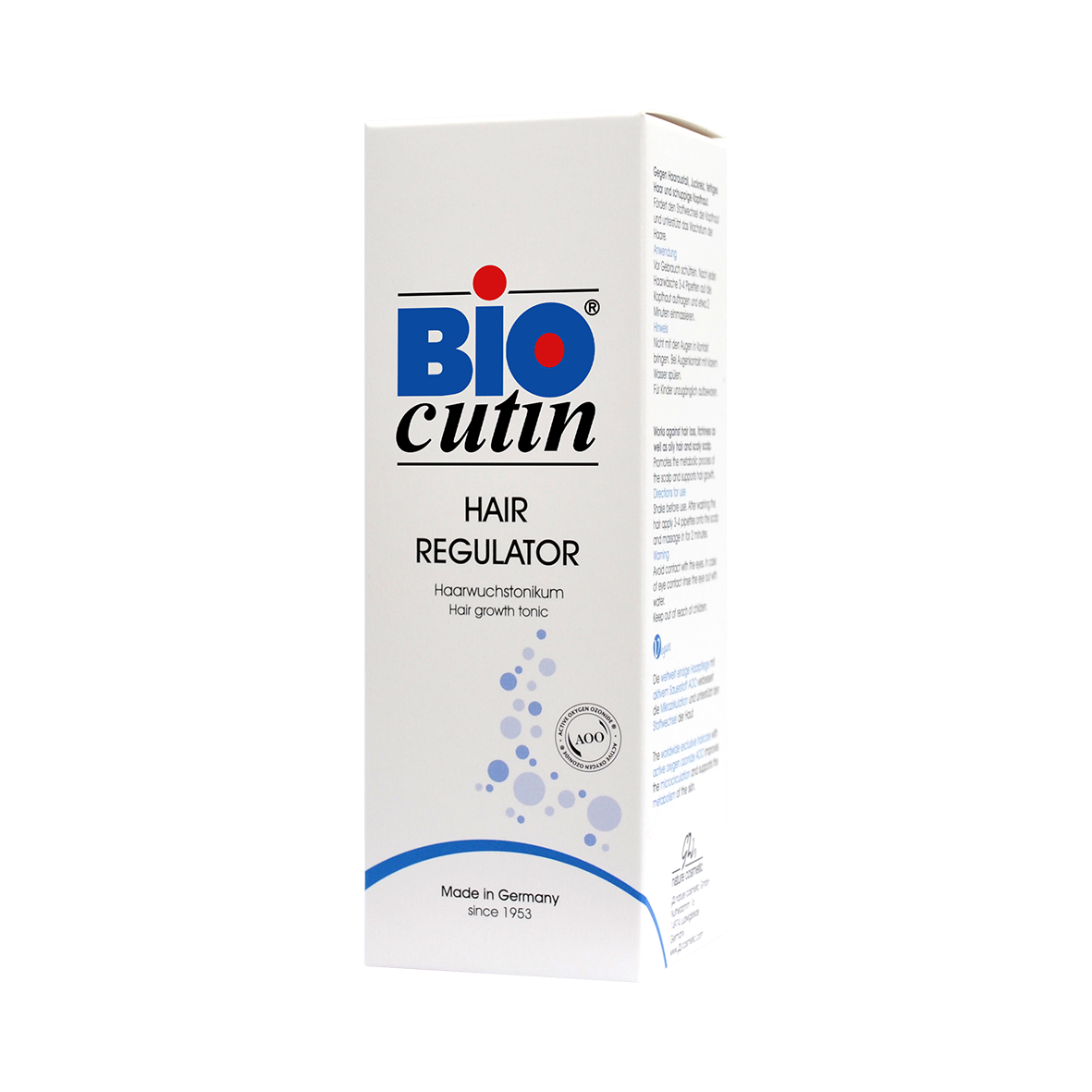 Biocutin Hair Regulator – Preisgekröntes Serum mit BEAUTY FORUM Stars Award 2024 für alle Haartypen