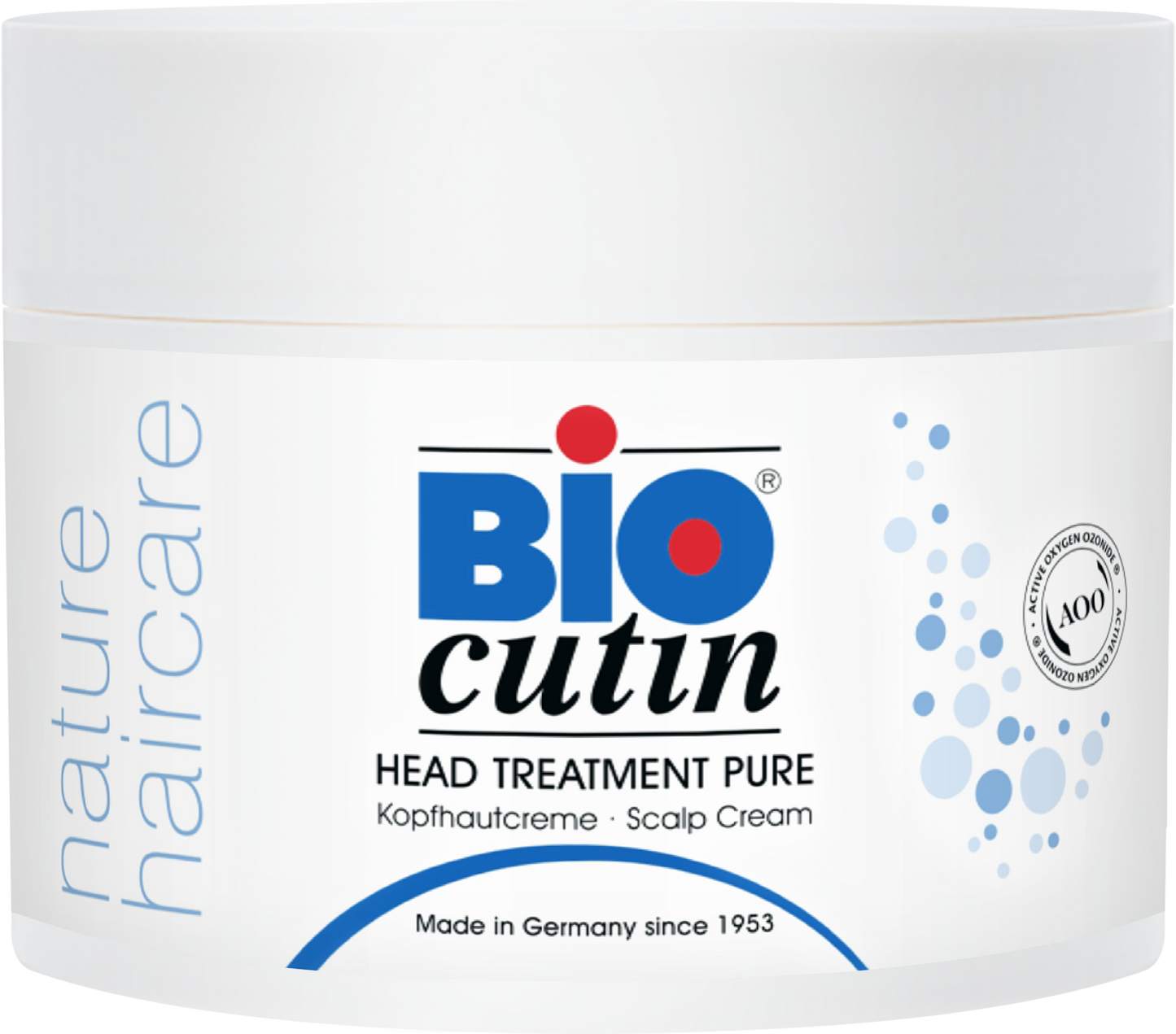 Biocutin® Head Treatment pure 240 ml – Beruhigende Kopfhautcreme für trockene und gereizte Kopfhaut