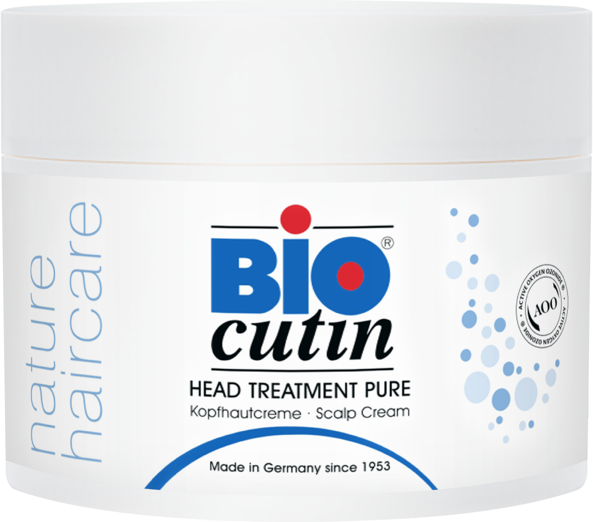 Biocutin® Head Treatment pure 240 ml – Beruhigende Kopfhautcreme für trockene und gereizte Kopfhaut
