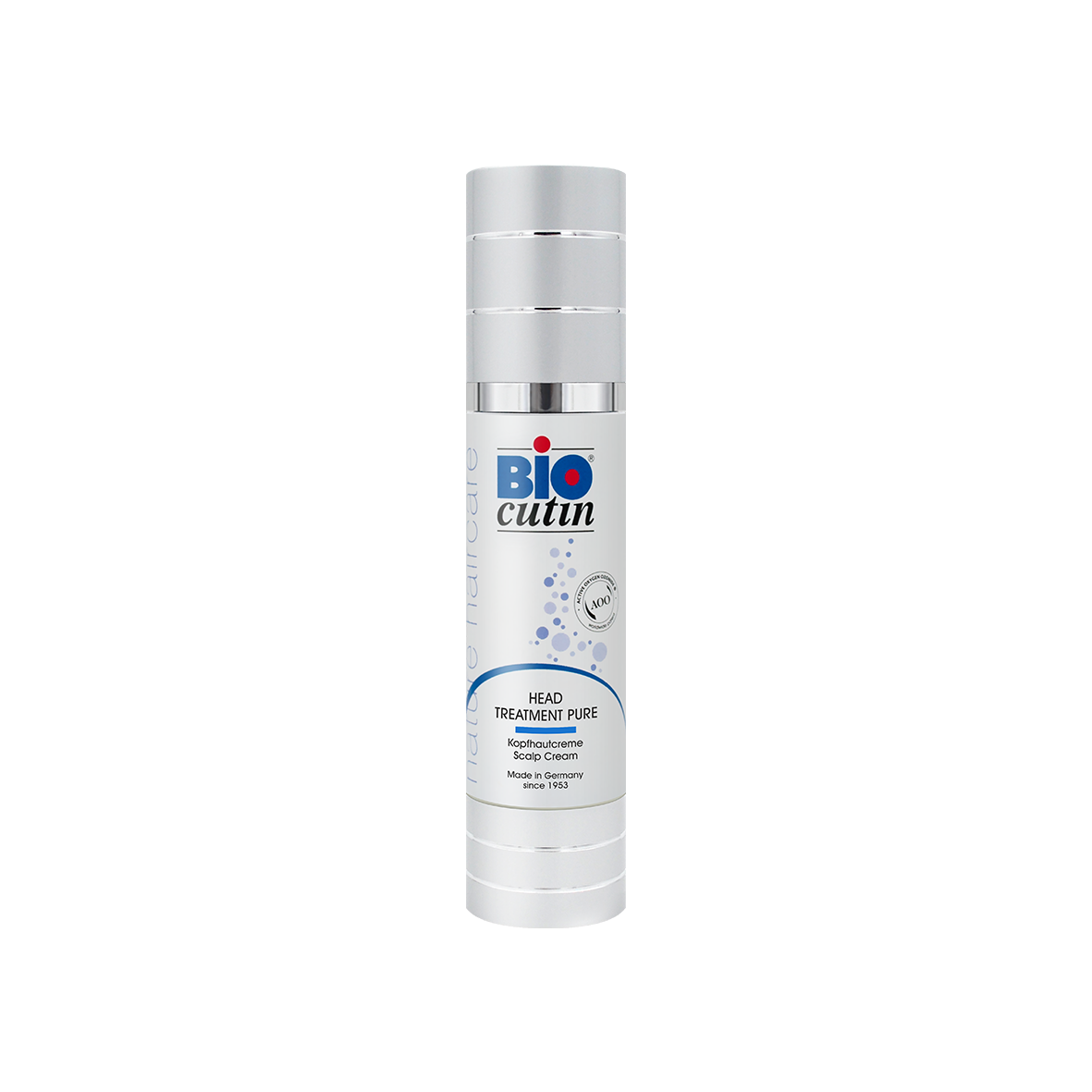Biocutin® Head Treatment pure 50 ml – Beruhigende Kopfhautcreme für trockene und gereizte Kopfhaut