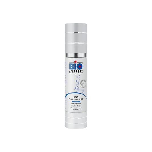 Biocutin® Head Treatment pure 50 ml – Beruhigende Kopfhautcreme für trockene und gereizte Kopfhaut
