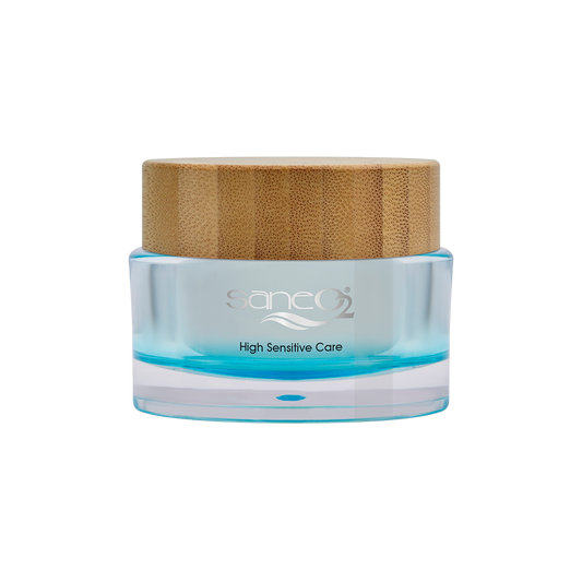 SaneO2 High Sensitive Care 50 ml – Reichhaltige Nachtcreme mit Sheabutter und Aloe Vera