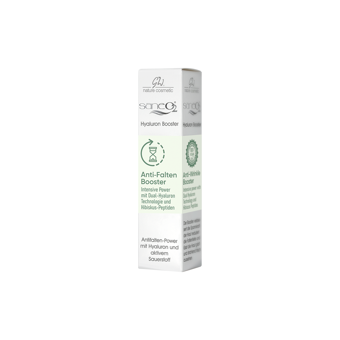 Veganes Anti-Falten-Serum für empfindliche und reife Haut von GW nature cosmetic – Bestseller!