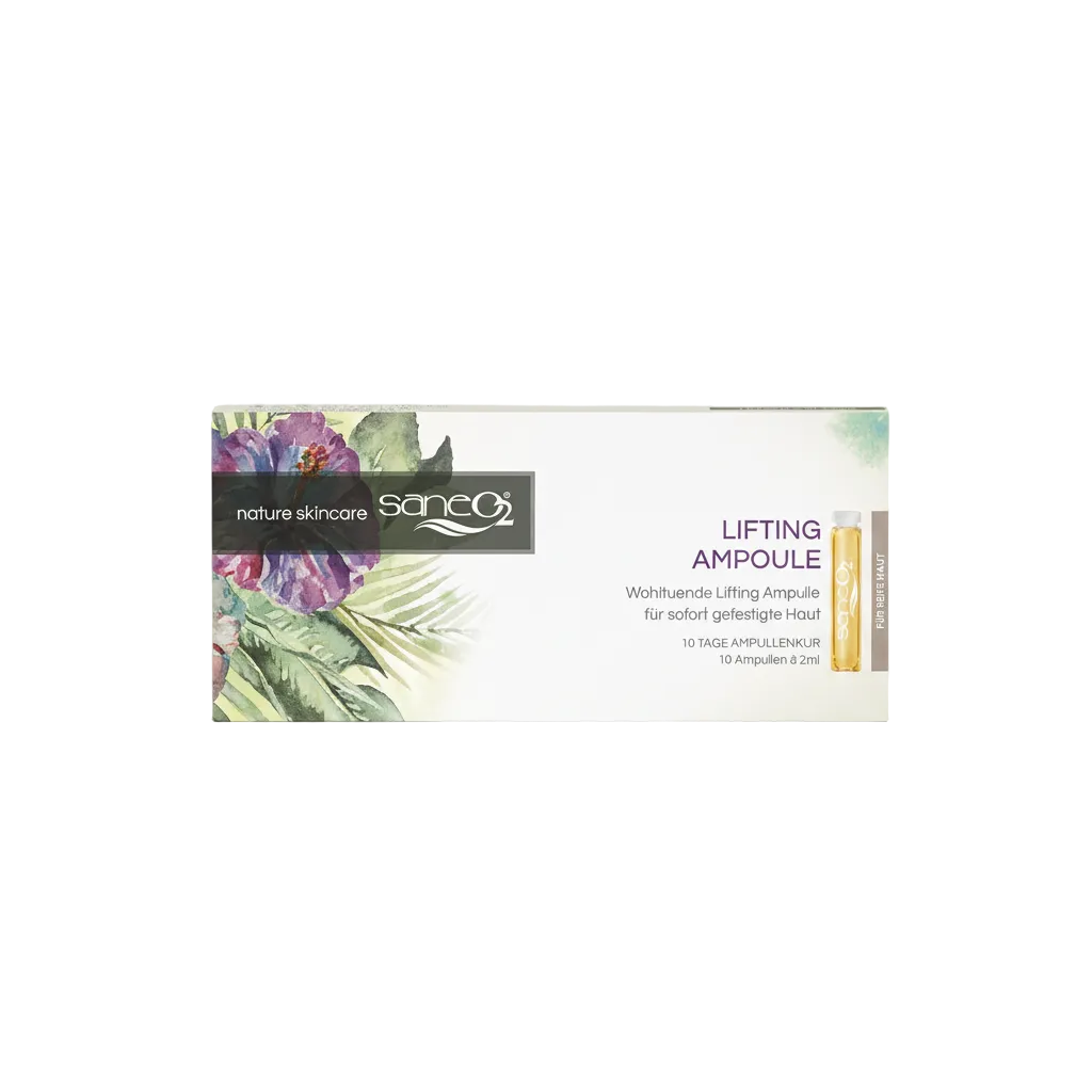Saneo2 Lifting Ampoule hautstraffend, aufpolsternd und hautglättend