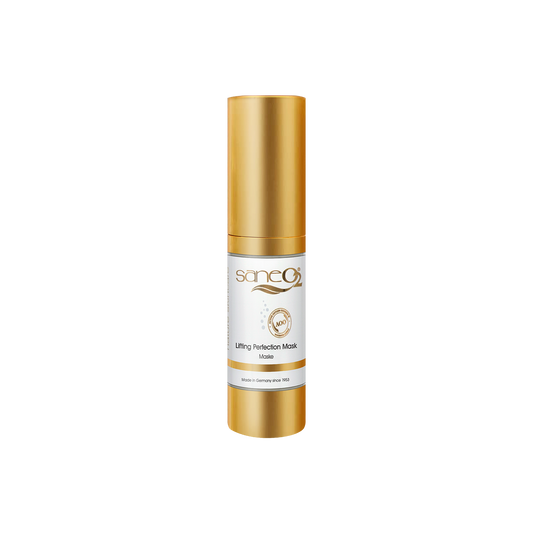 SaneO2 Lifting Perfection Mask – 15 ml hautstraffende Gesichtsmaske mit Hibiskus-Extrakt und aktivem Sauerstoff