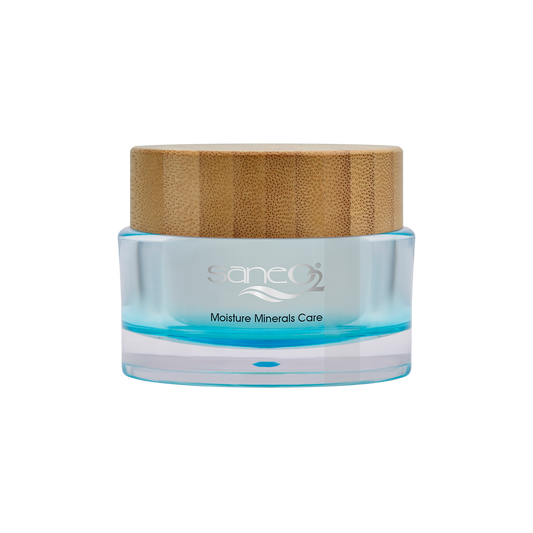 SaneO2 Moisture Minerals Care 50 ml – Hochkonzentrierte Feuchtigkeitscreme mit Algen-Extrakt und Avocadoöl