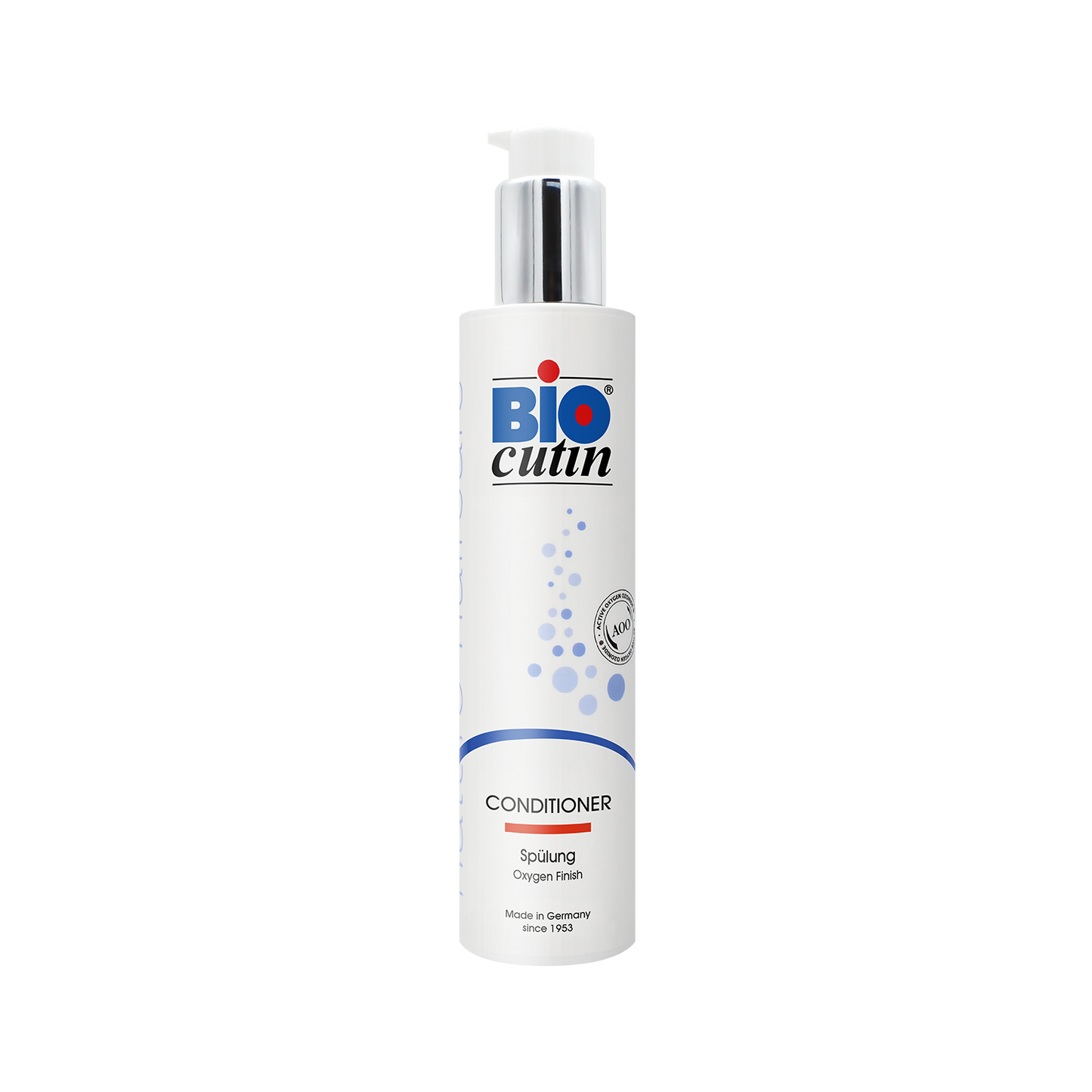 Biocutin® Conditioner Oxygen Finish 200 ml – Intensiver Conditioner mit Sauerstoffwirkung für feuchtigkeitsspendende Abschlusspflege