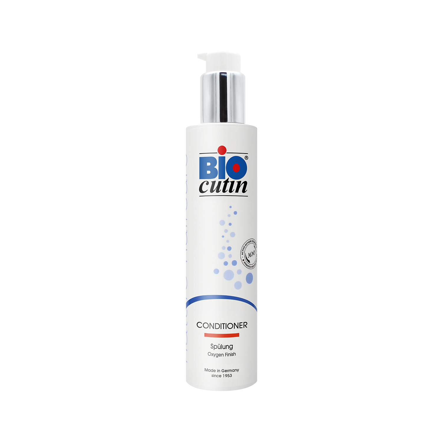 Biocutin® Conditioner Oxygen Finish 200 ml – Intensiver Conditioner mit Sauerstoffwirkung für feuchtigkeitsspendende Abschlusspflege