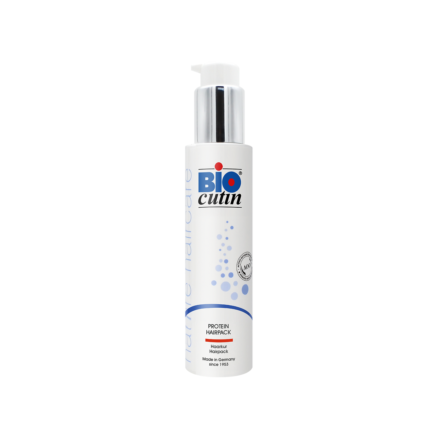 Biocutin Protein Hairpack Haarkur für strahlenden Glanz und natürliches Aussehen
