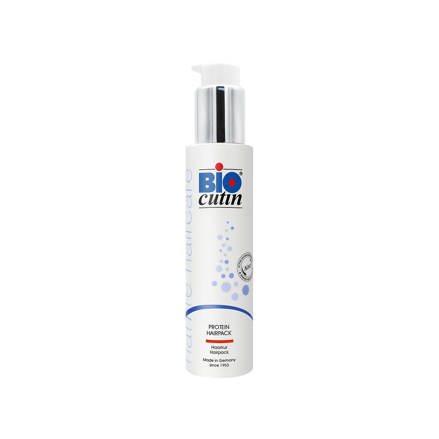 Biocutin Protein Hairpack Haarkur für strahlenden Glanz und natürliches Aussehen
