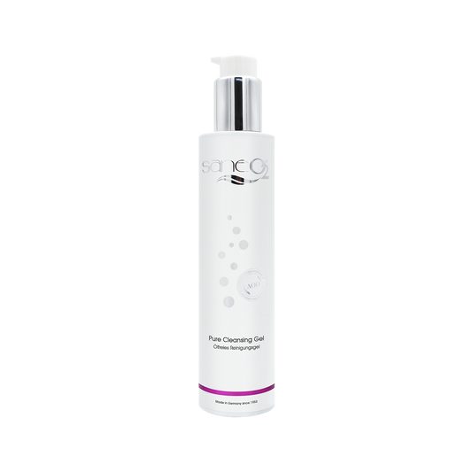 SaneO2® Pure Cleansing Gel – Ölfreies Reinigungsgel mit Glycolsäure für fettige und Mischhaut