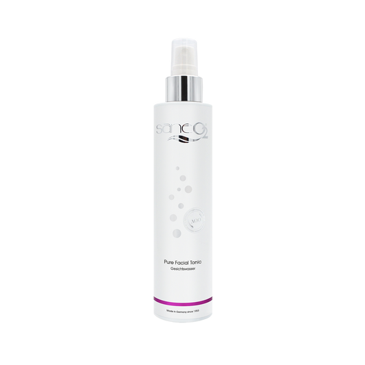 SaneO2® Pure Facial Tonic – Beruhigendes Gesichtswasser mit Aloe Vera und Algen-Extrakt für fettige und Mischhaut