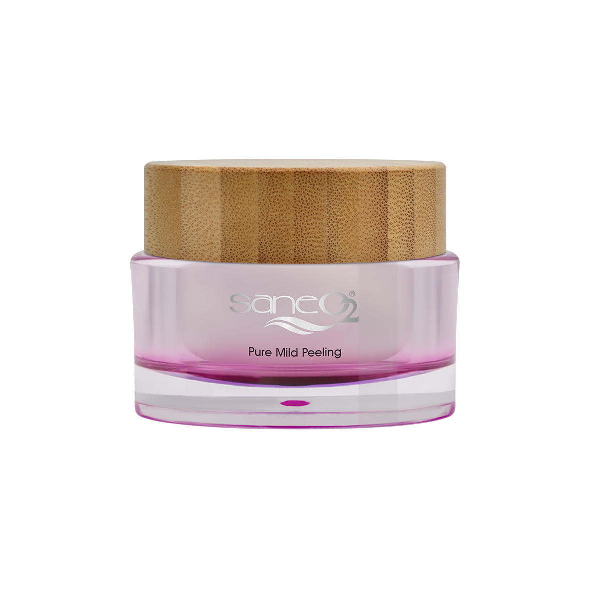 SaneO2® Pure Mild Peeling – Sanftes Enzympeeling mit Papain und Jojobabeads für sensible und zu Unreinheiten neigende Haut