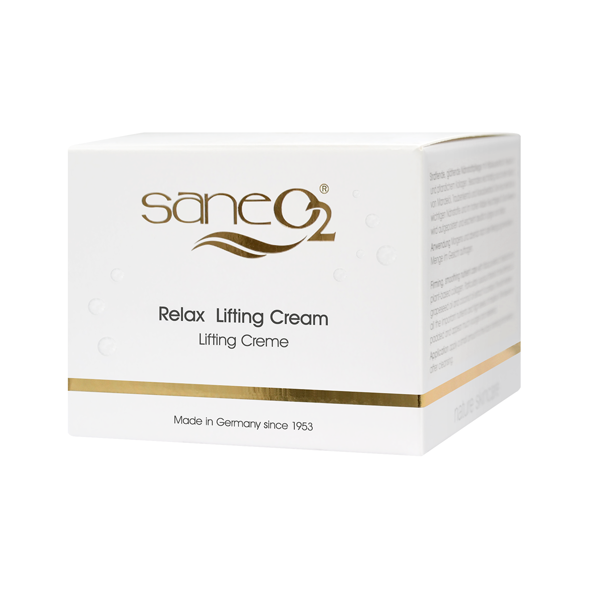 SaneO2® Relax Lifting Cream - Lifting Creme