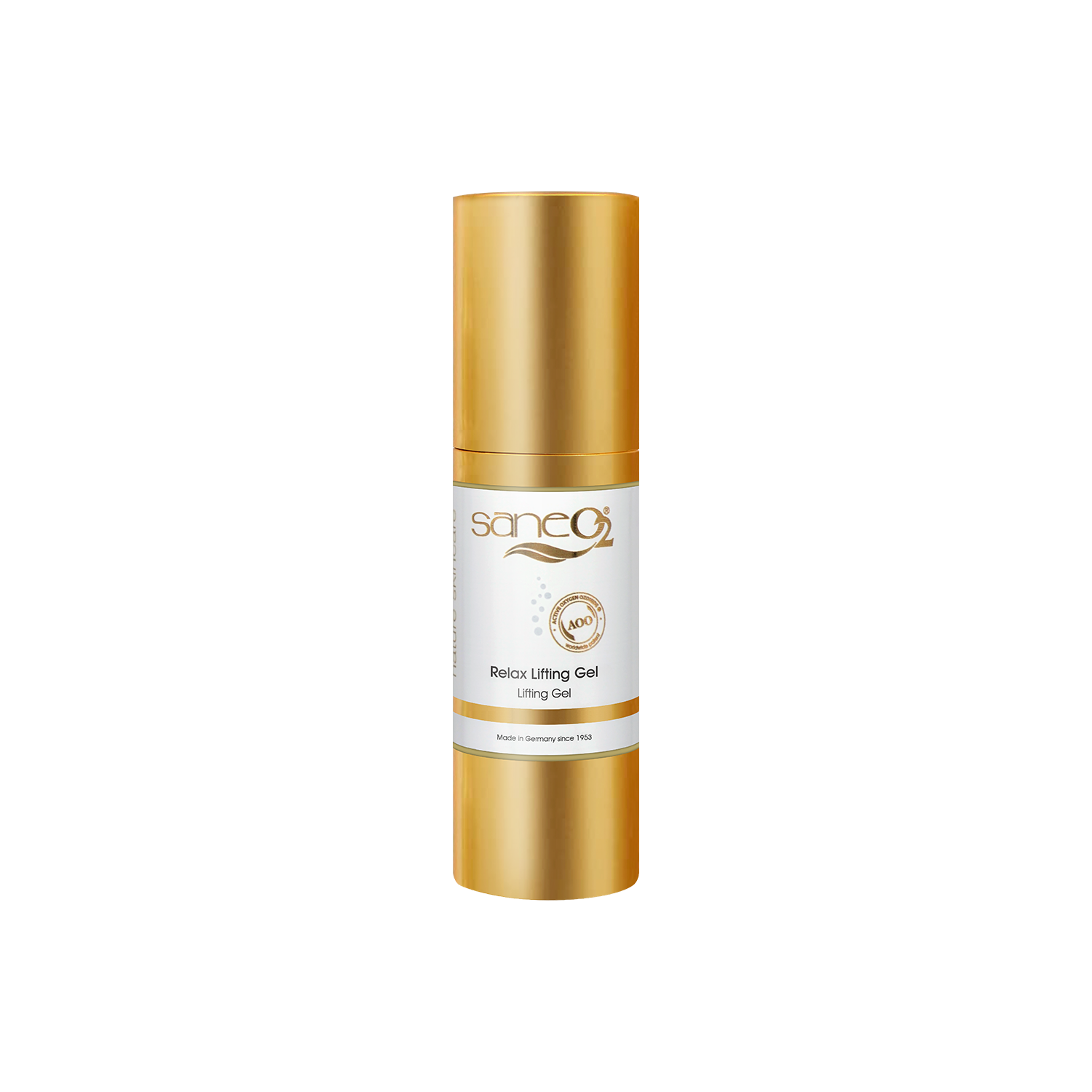SaneO2 Relax Lifting Gel – 30 ml Anti-Falten-Serum mit Hibiskus-Extrakt und Aloe Vera