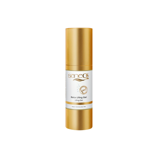 SaneO2 Relax Lifting Gel – 30 ml Anti-Falten-Serum mit Hibiskus-Extrakt und Aloe Vera