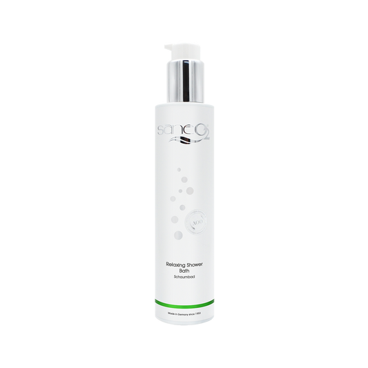 SaneO2 Relaxing Shower Bath 200 ml - 2-in-1-Duschgel mit Matcha-Duft und Milch-Extrakt für alle Hauttypen
