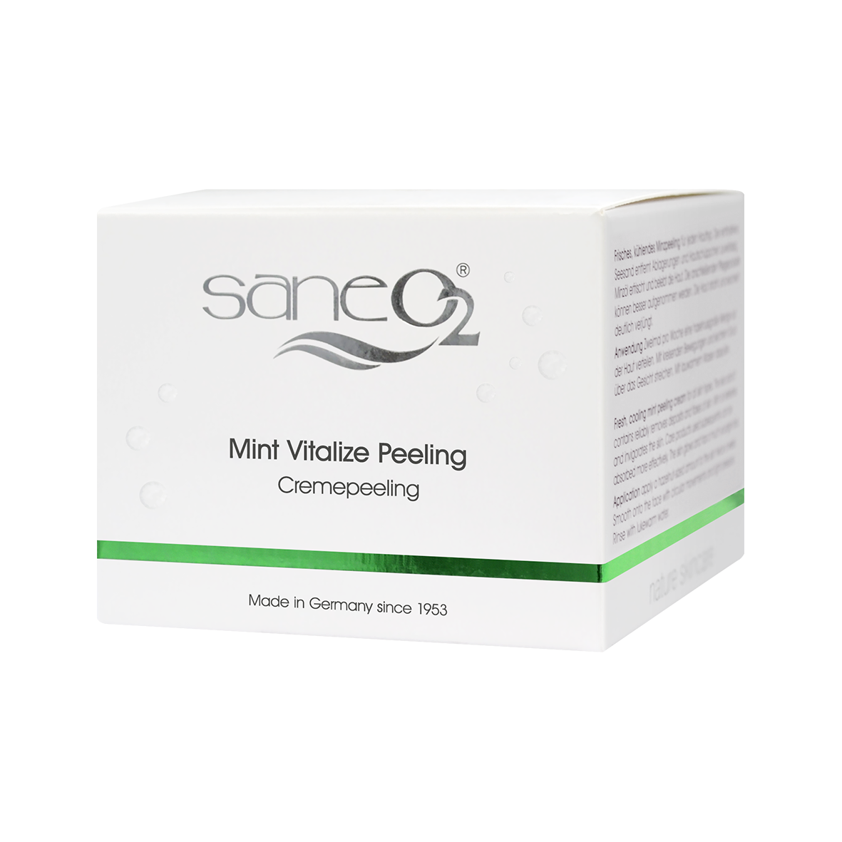 SaneO2® Mint Vitalize Peeling - Minzpeeling