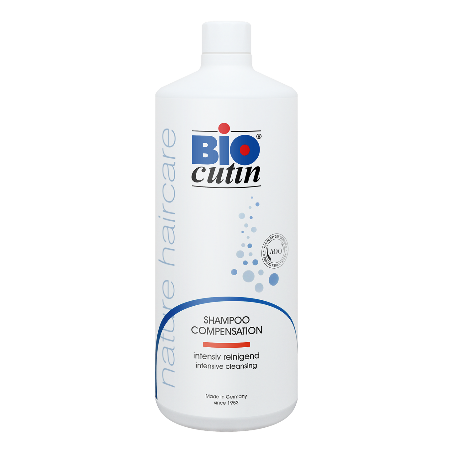 Biocutin® Shampoo Compensation 1000ml – Schonendes Intensivreinigungsshampoo für alle Haartypen