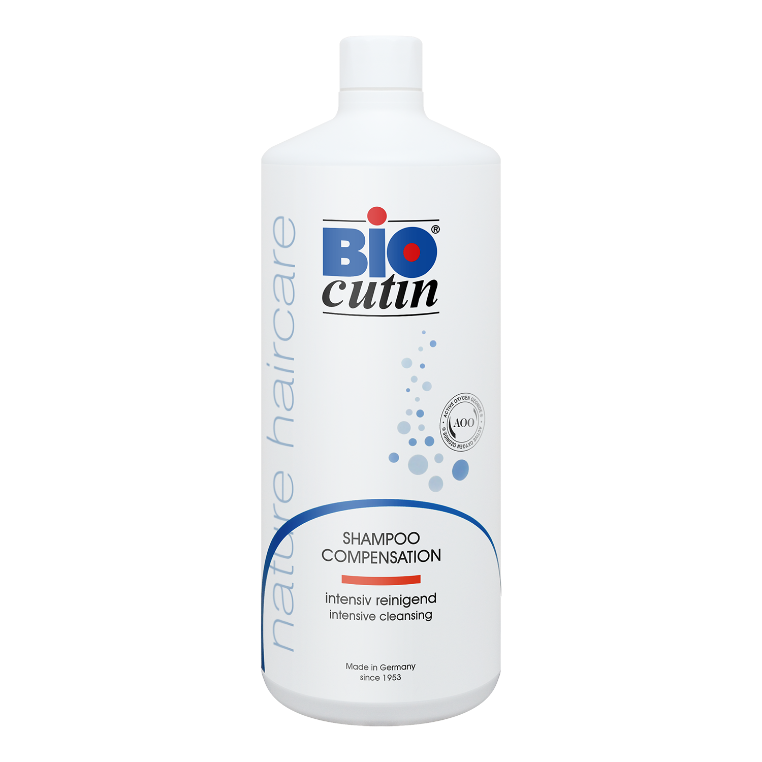Biocutin® Shampoo Compensation 1000ml – Schonendes Intensivreinigungsshampoo für alle Haartypen
