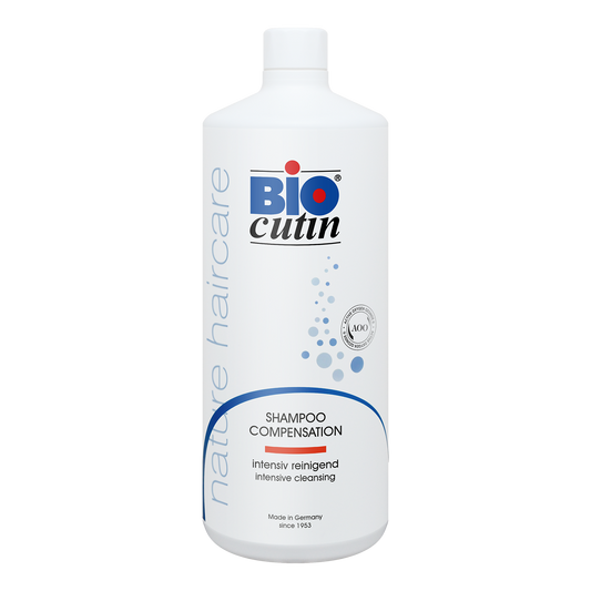Biocutin® Shampoo Compensation 1000ml – Schonendes Intensivreinigungsshampoo für alle Haartypen