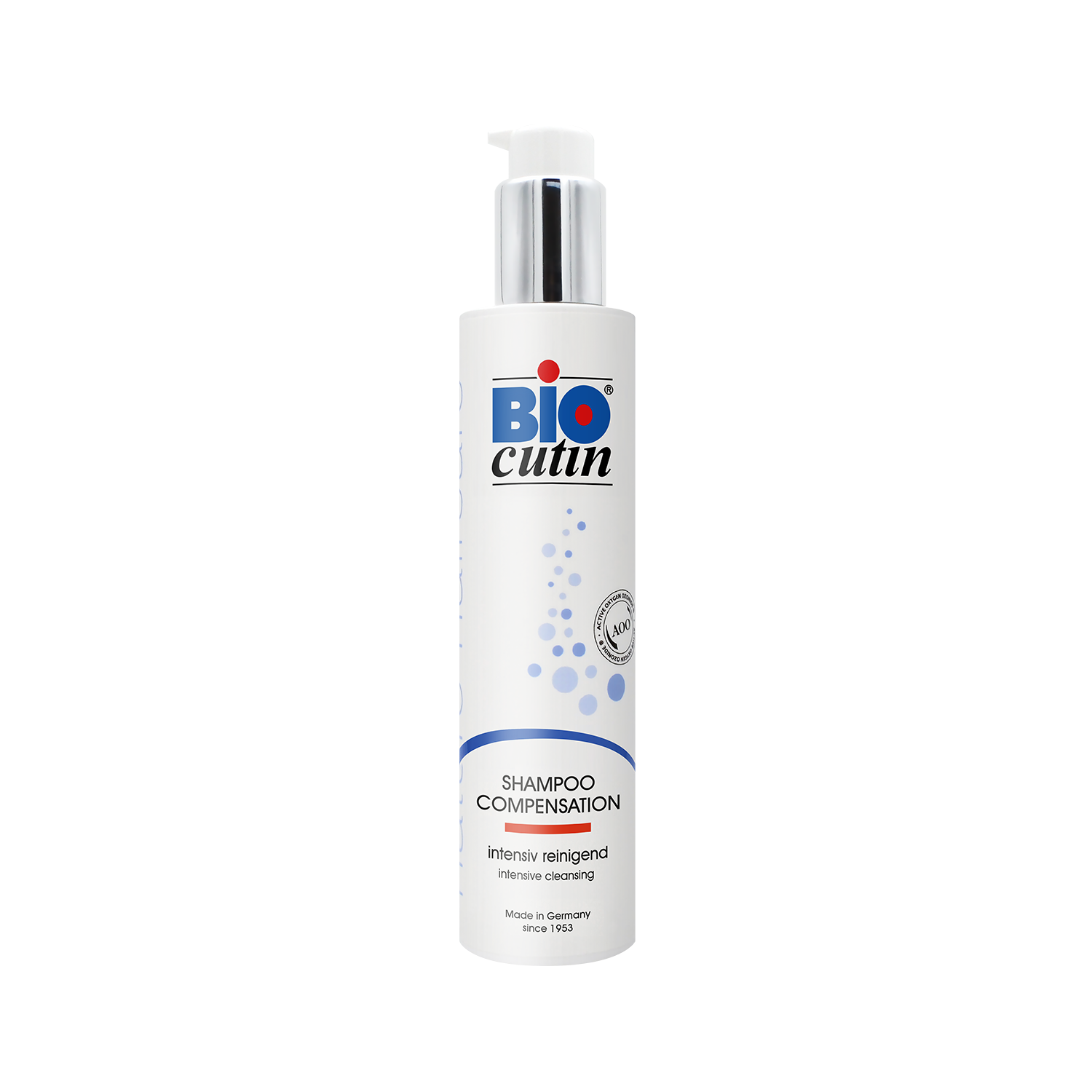 Biocutin® Shampoo Compensation 200ml – Tiefenreinigungsshampoo für alle Haartypen
