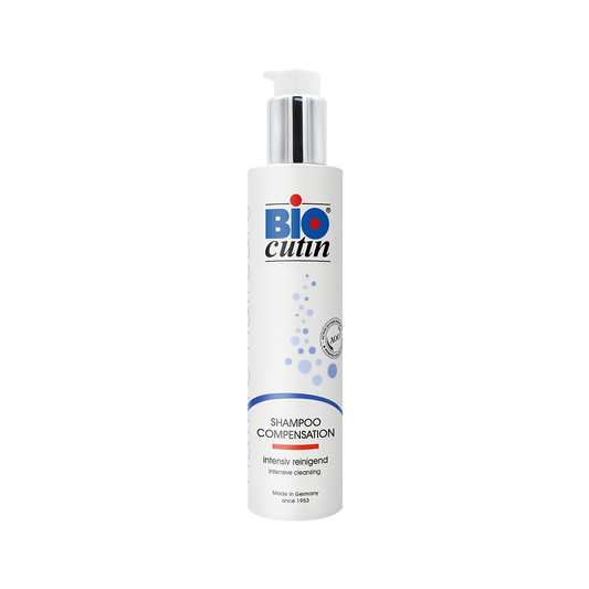 Biocutin® Shampoo Compensation 200ml – Tiefenreinigungsshampoo für alle Haartypen