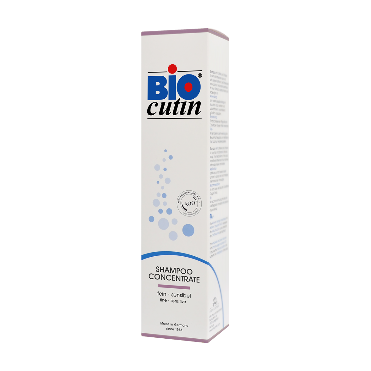 Biocutin Volumen-Shampoo für feines Haar – Stärkt die Struktur und verleiht natürlichen Glanz