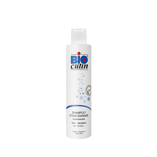 Biocutin® Shampoo Concentrate fein & sensibel 200ml – Veganes Shampoo für feines und sensibles Haar