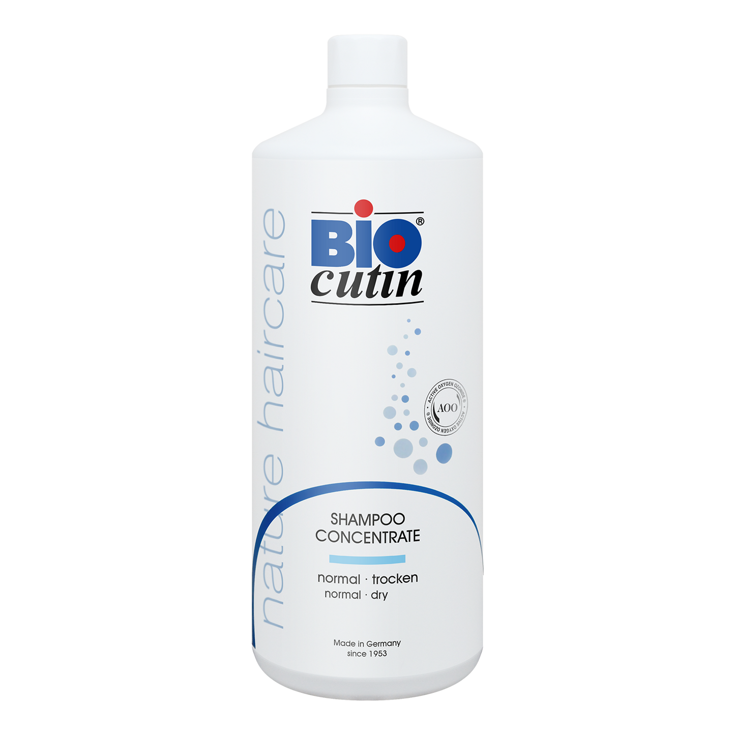 Biocutin® Shampoo Concentrate normal & trocken 1000ml – Mildes veganes Shampoo für normales bis trockenes Haar