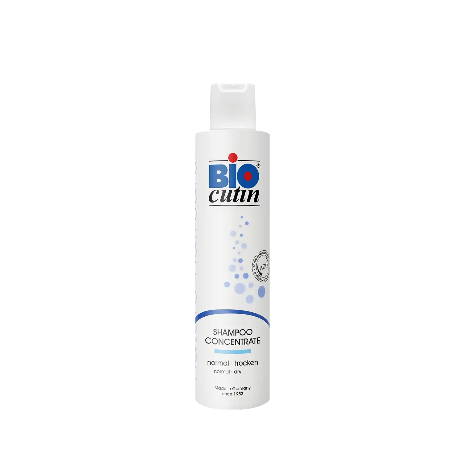 Biocutin® Shampoo Concentrate normal & trocken 200 ml – Mildes veganes Shampoo für normales bis trockenes Haar