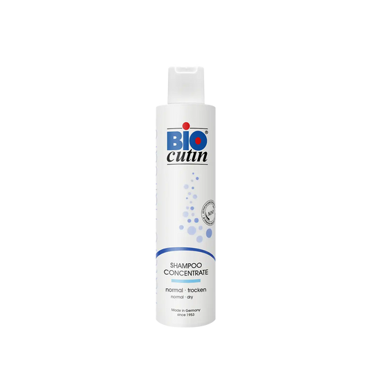 Biocutin® Shampoo Concentrate normal & trocken 200 ml – Mildes veganes Shampoo für normales bis trockenes Haar