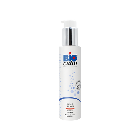 Biocutin® Thymus Hairpack 100 ml – Feuchtigkeitsspendende Haarkur für normales bis trockenes Haar