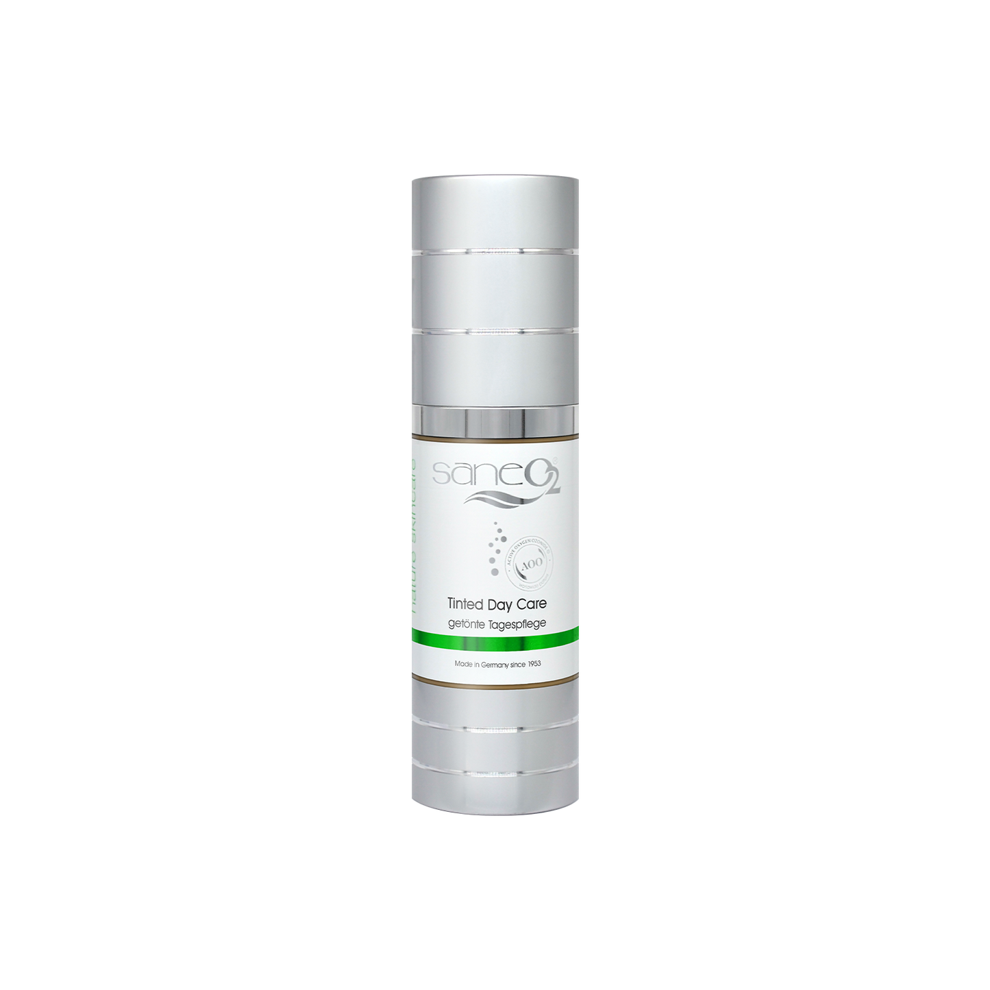 SaneO2® Tinted Day Care – Getönte Tagescreme mit Hyaluronsäure und UV-Schutz für natürlichen Teint