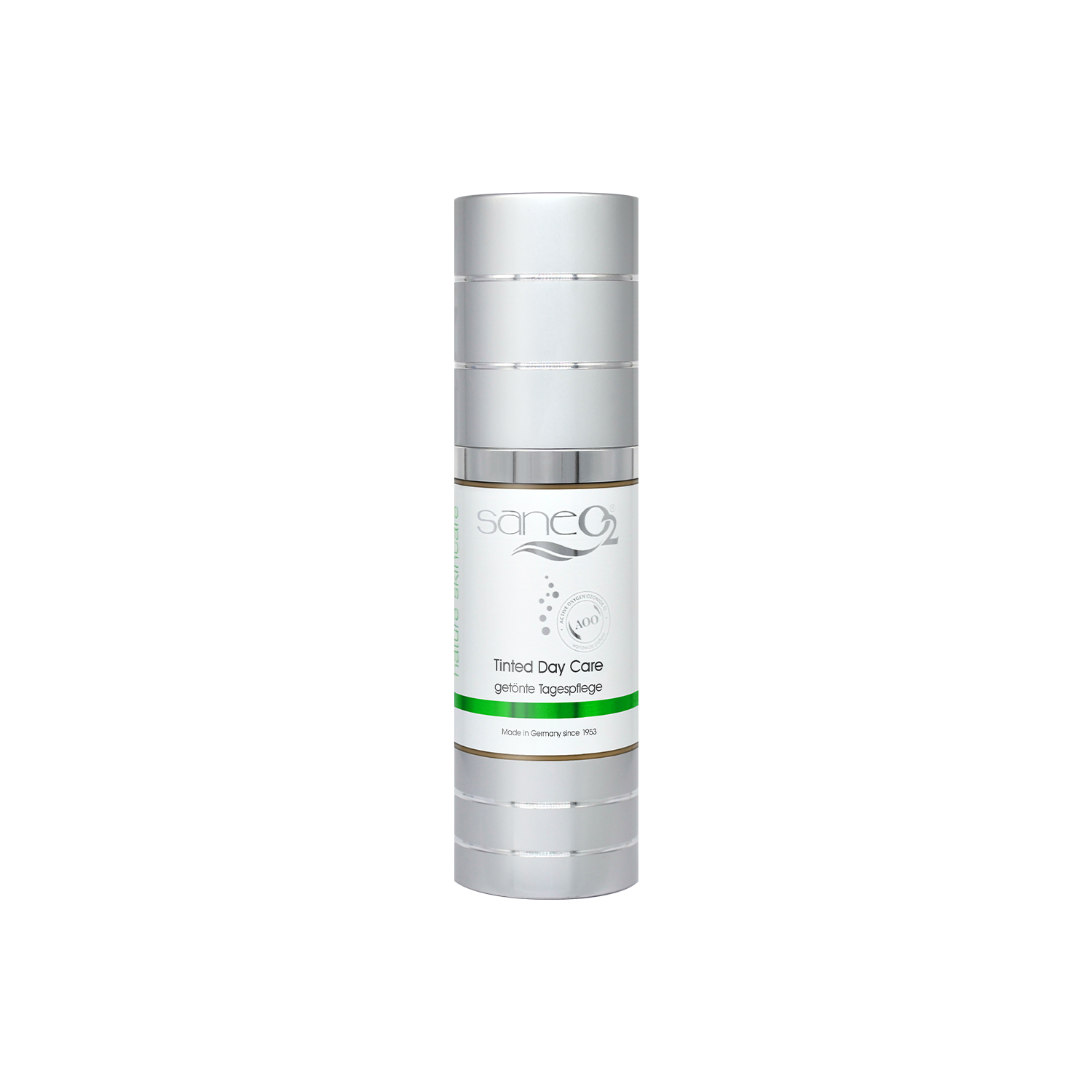 SaneO2® Tinted Day Care – Getönte Tagescreme mit Hyaluronsäure und UV-Schutz für natürlichen Teint