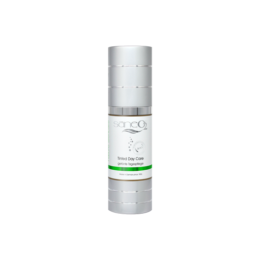 SaneO2® Tinted Day Care – Getönte Tagescreme mit Hyaluronsäure und UV-Schutz für natürlichen Teint