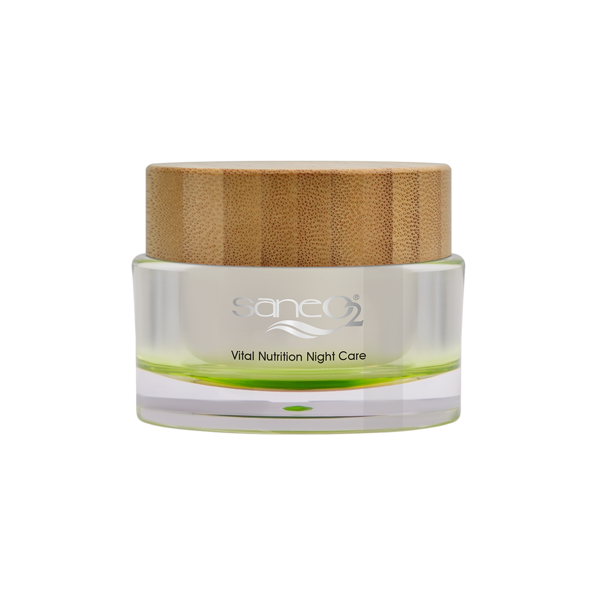 SaneO2® Vital Nutrition Night Care – Reichhaltige Nachtcreme mit Sheabutter und Hyaluronsäure für empfindliche Haut