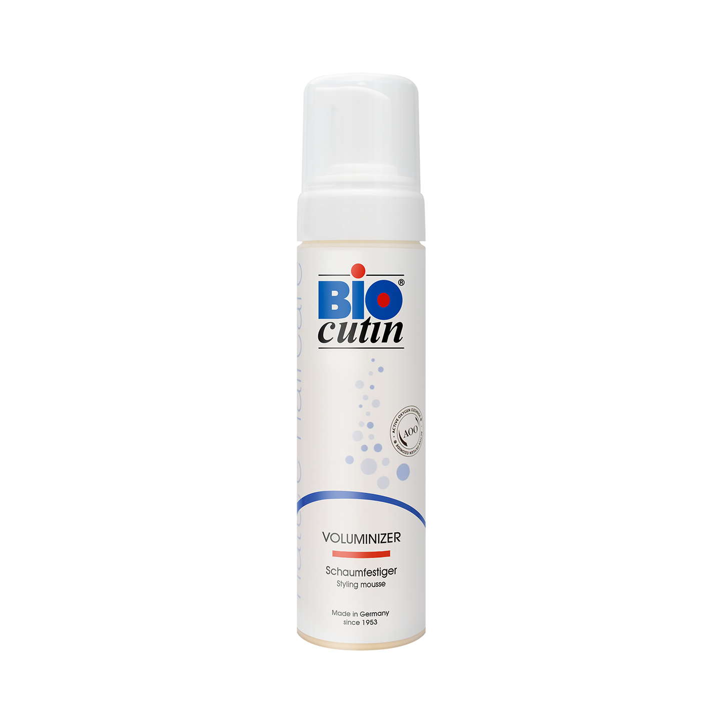 Biocutin® Voluminizer 200 ml – Pflegender Haarschaum für mehr Volumen und Halt