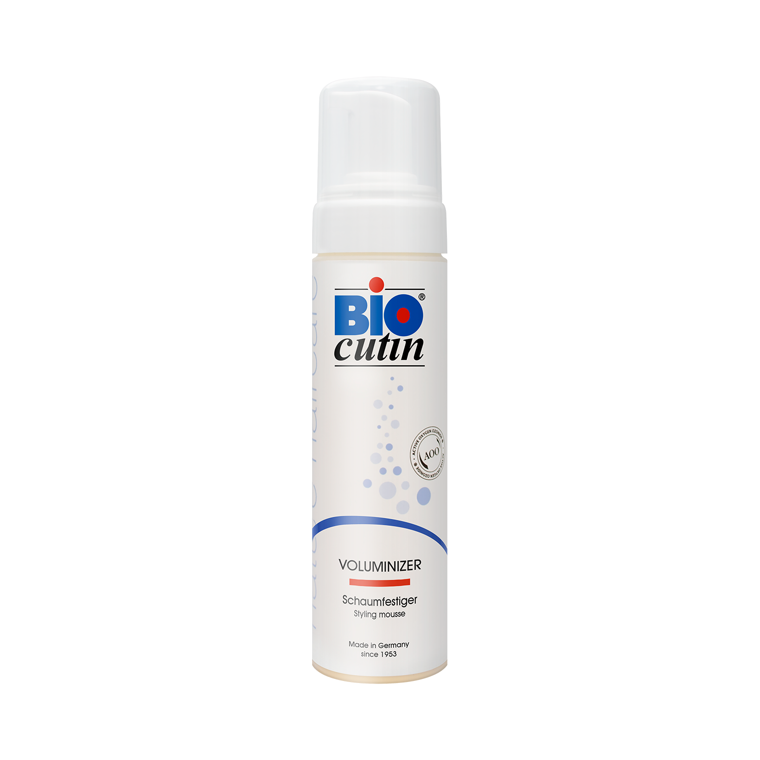 Biocutin® Voluminizer 200 ml – Pflegender Haarschaum für mehr Volumen und Halt