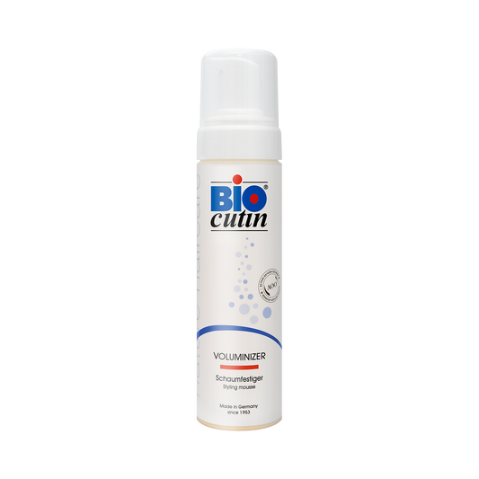 Biocutin® Voluminizer 200 ml – Pflegender Haarschaum für mehr Volumen und Halt