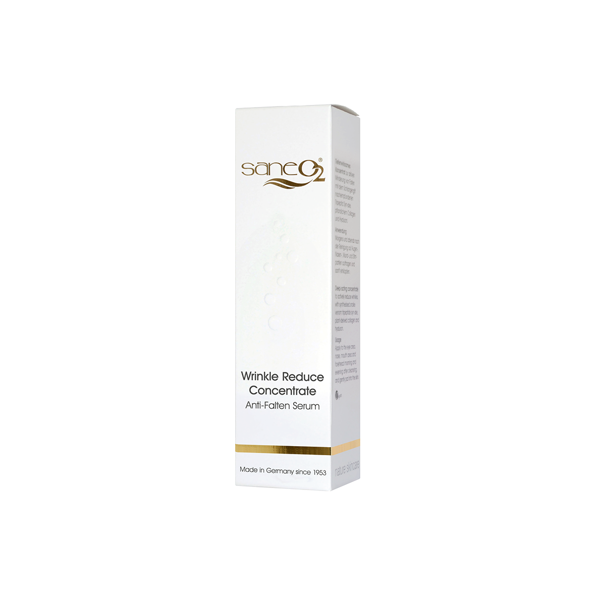 Veganes Anti-Falten-Serum von GW nature cosmetic mit Dual-Hyaluronsäure-Technologie