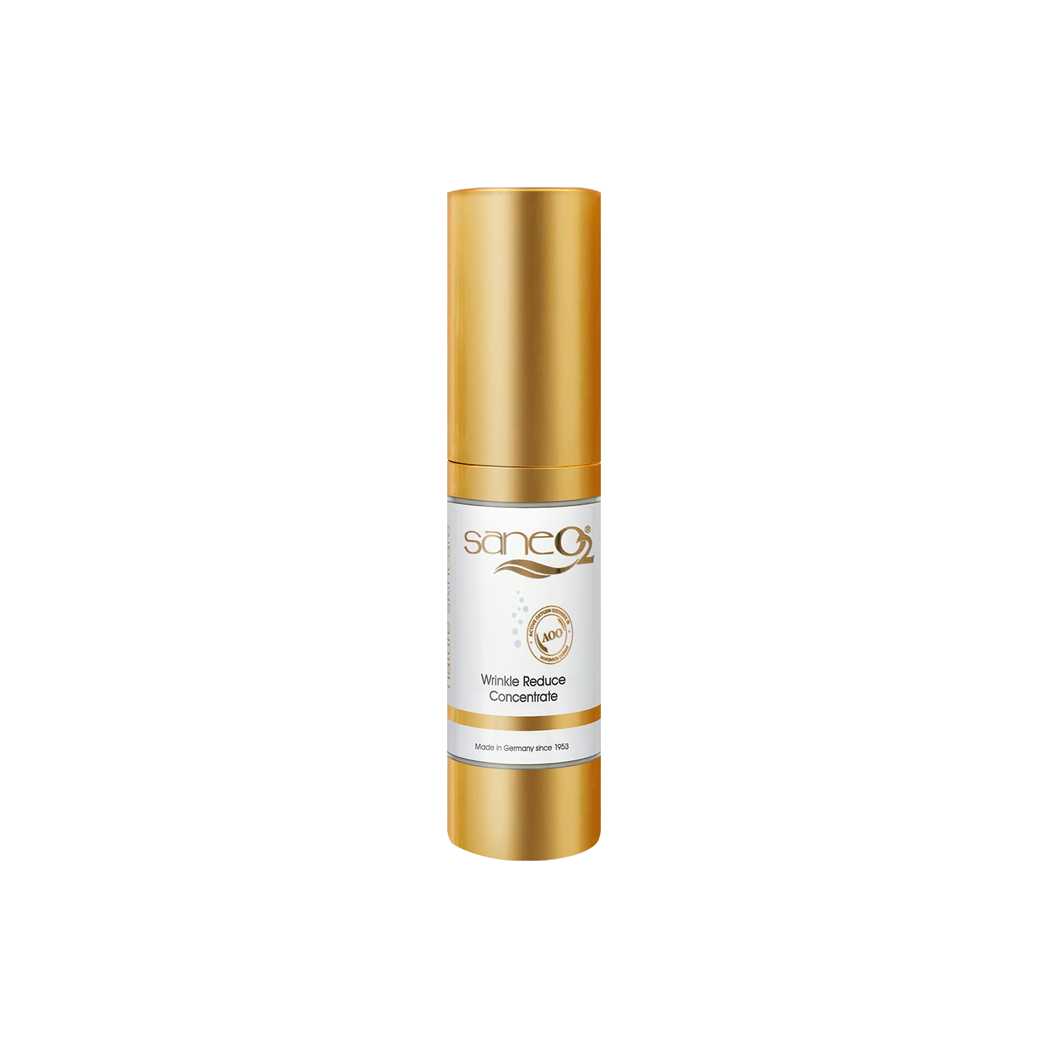 SaneO2 Wrinkle Reduce Concentrate – 15 ml Anti-Falten-Konzentrat mit Syn-Ake und pflanzlichem Collagen